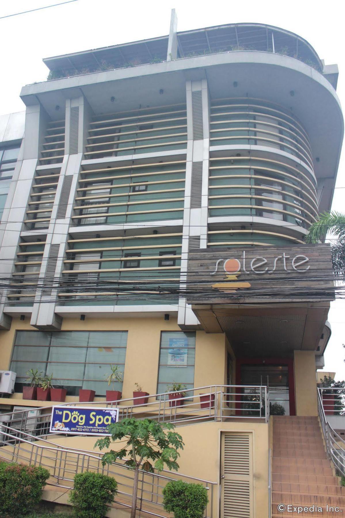 Soleste Suites Quezon City Kültér fotó