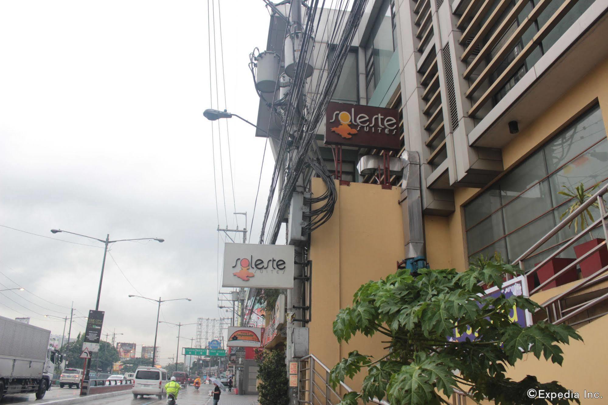 Soleste Suites Quezon City Kültér fotó